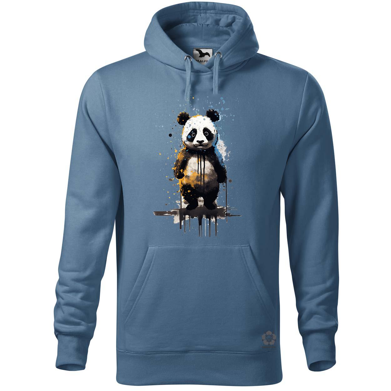 Neoexpresszionista panda v3 egyedi  pulóver 