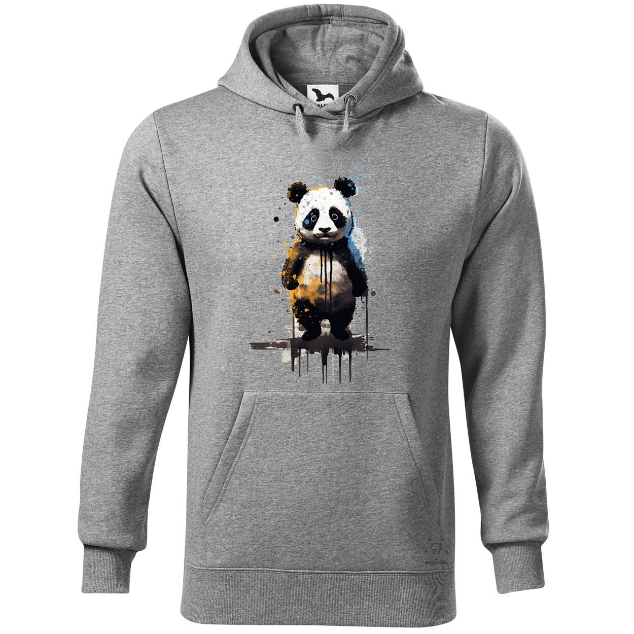 Neoexpresszionista panda v3 egyedi  pulóver 