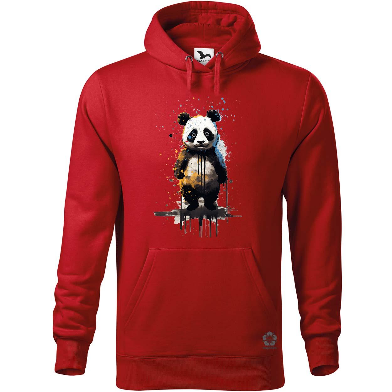 Neoexpresszionista panda v3 egyedi  pulóver 