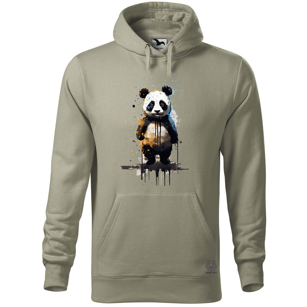 Neoexpresszionista panda v3 egyedi  pulóver 