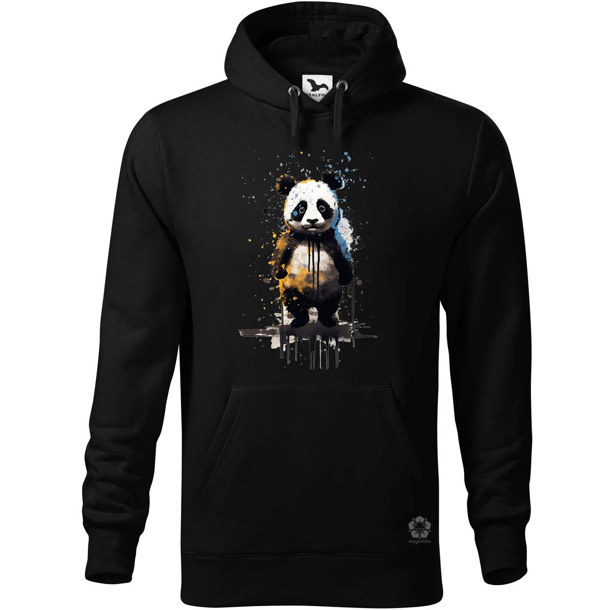 Neoexpresszionista panda v3 egyedi  pulóver 