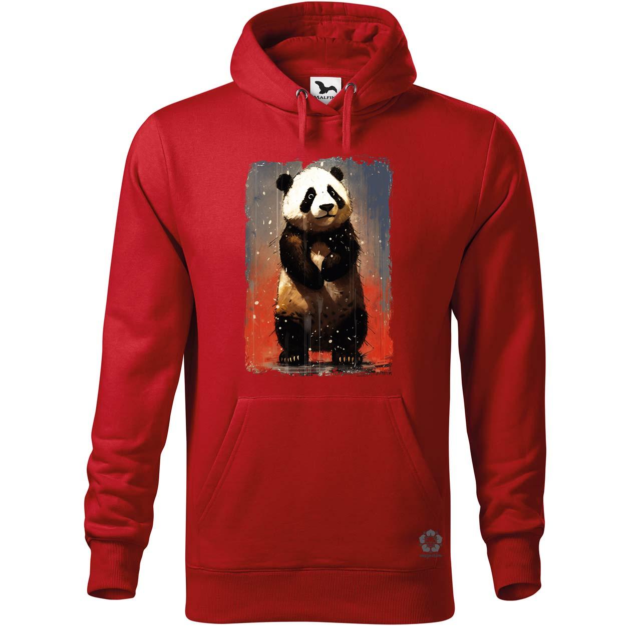 Neoexpresszionista panda v4 egyedi  pulóver 