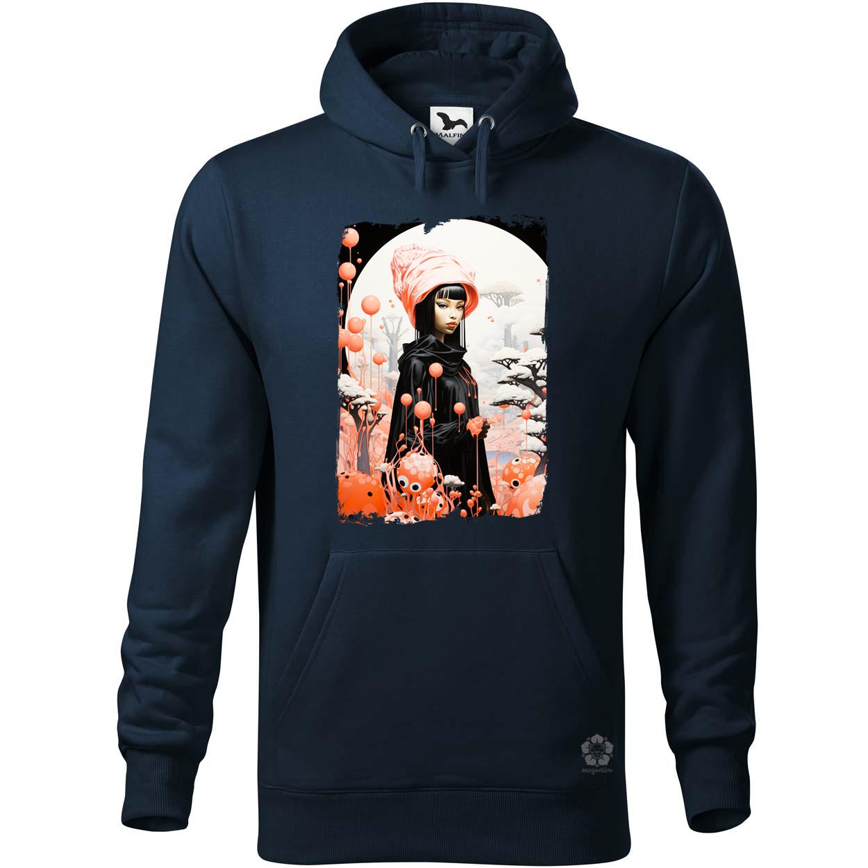 Neomodern cybergoth fantázia v2 egyedi  pulóver 
