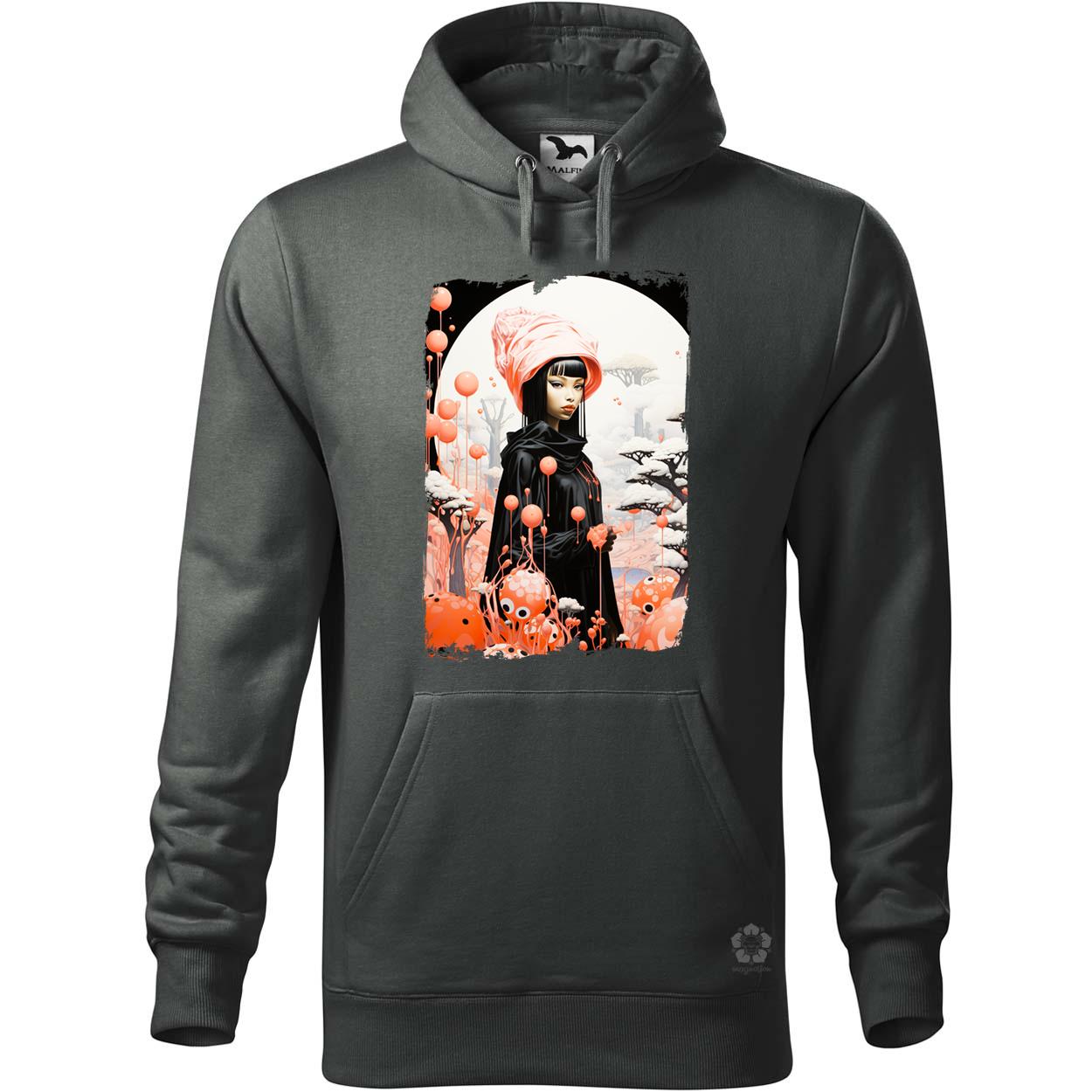 Neomodern cybergoth fantázia v2 egyedi  pulóver 