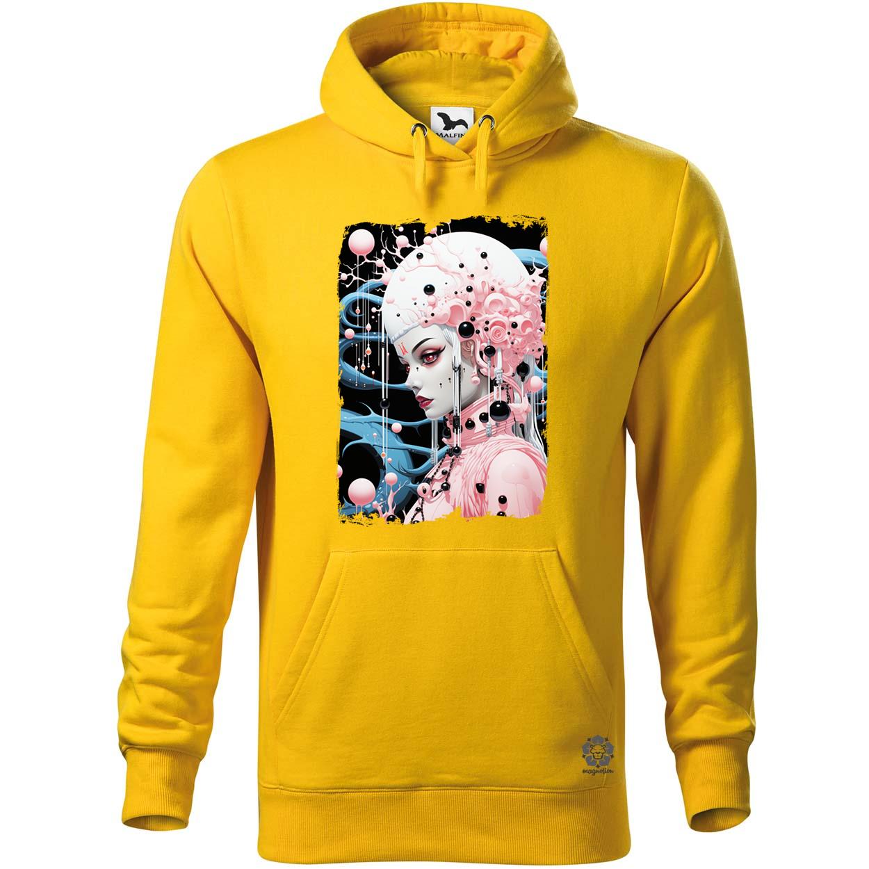 Neomodern cybergoth fantázia v3 egyedi  pulóver 