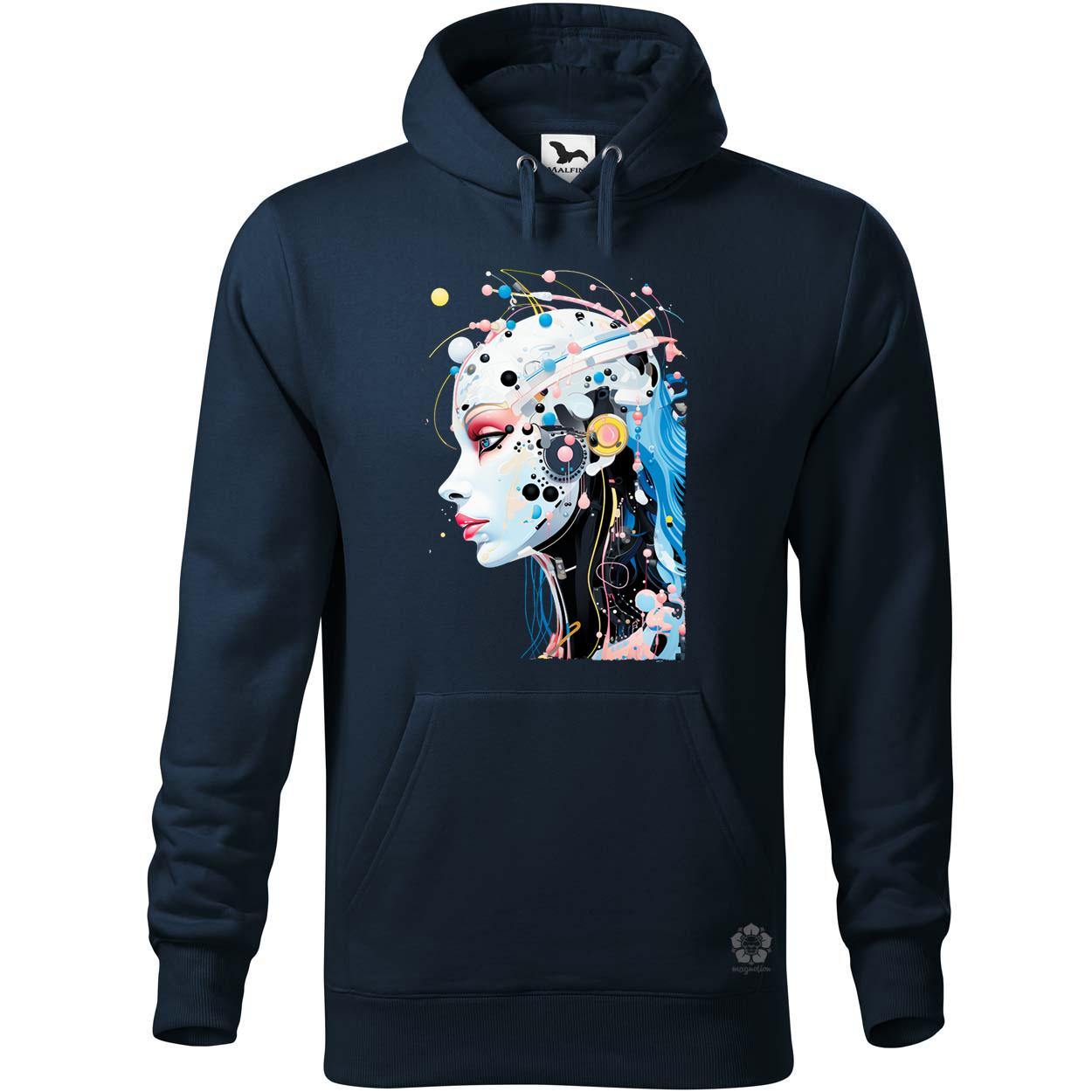 Neomodern cybergoth fantázia v5 egyedi  pulóver 