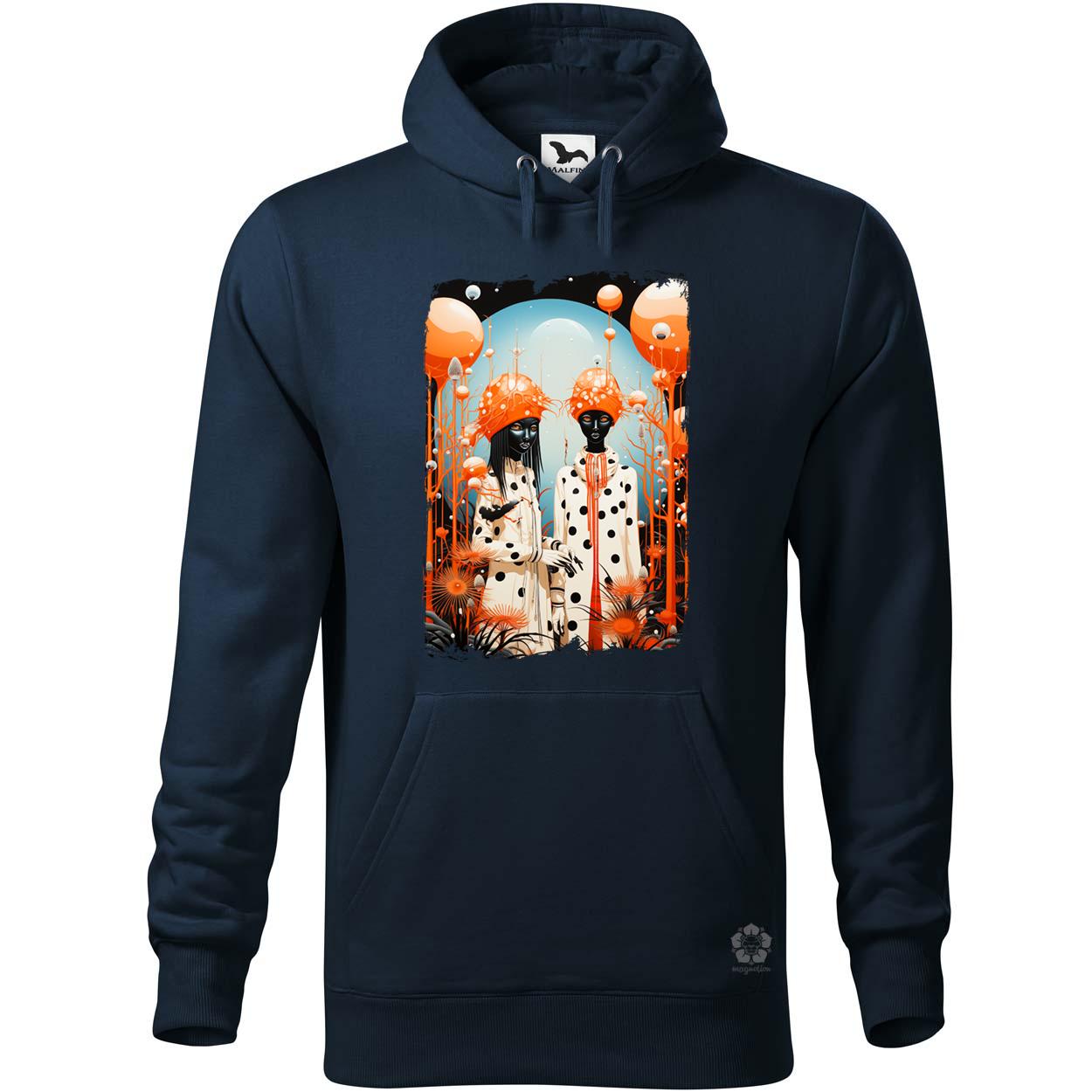 Neomodern cybergoth fantázia v7 egyedi  pulóver 