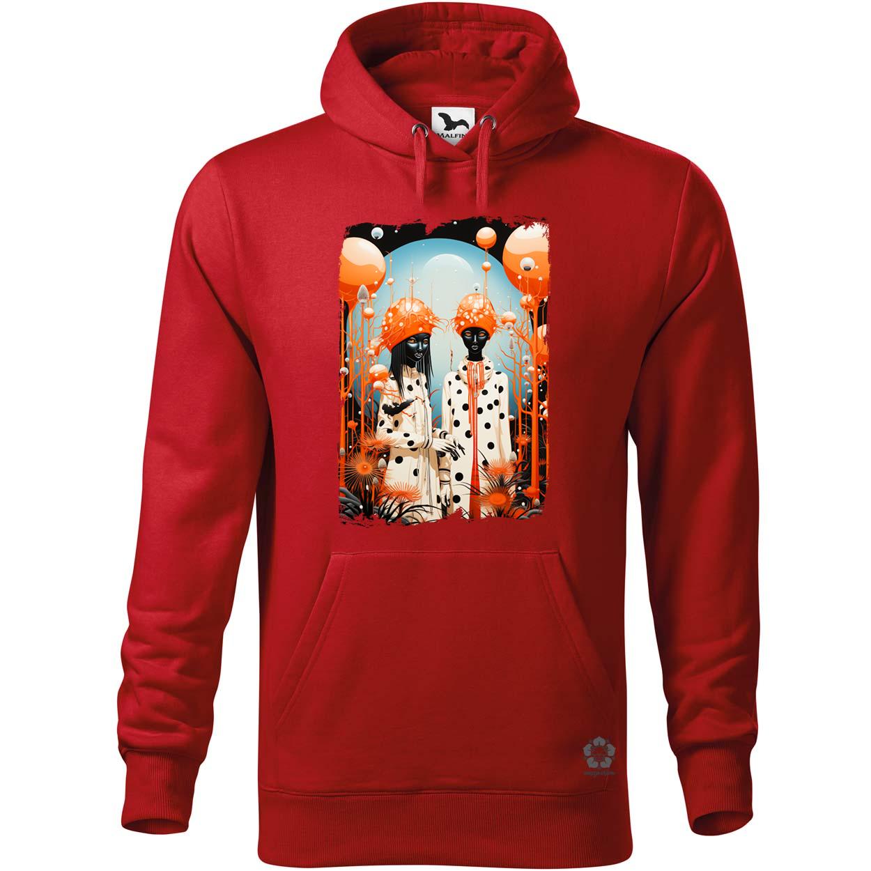 Neomodern cybergoth fantázia v7 egyedi  pulóver 