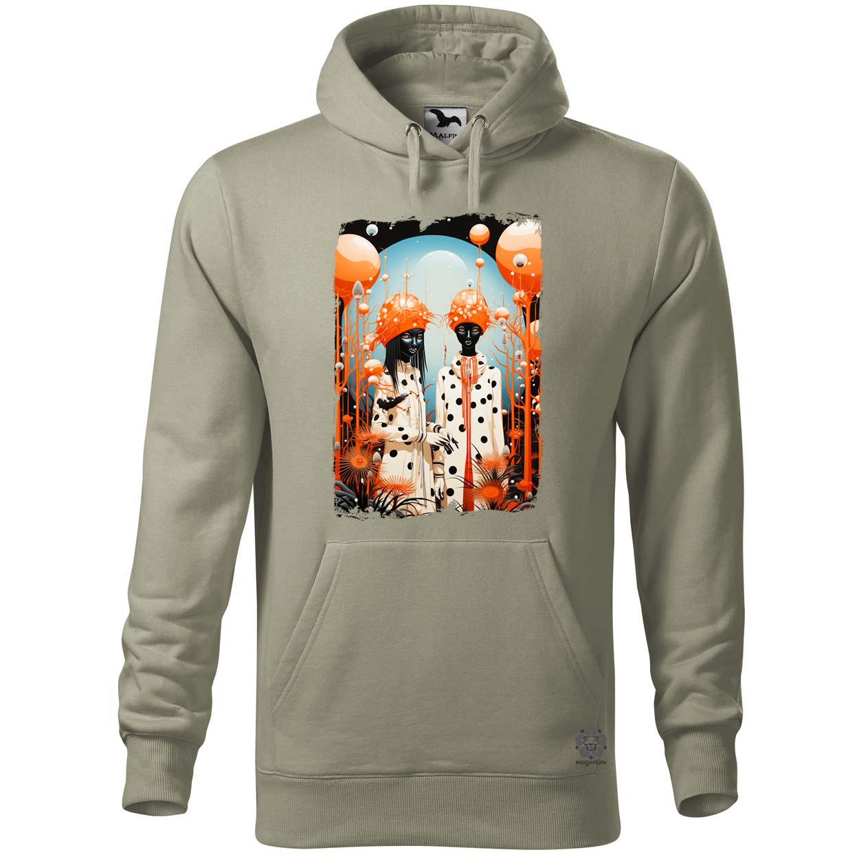 Neomodern cybergoth fantázia v7 egyedi  pulóver 
