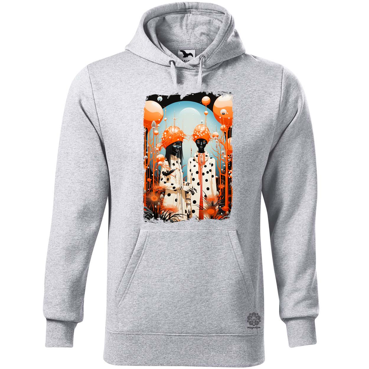 Neomodern cybergoth fantázia v7 egyedi  pulóver 
