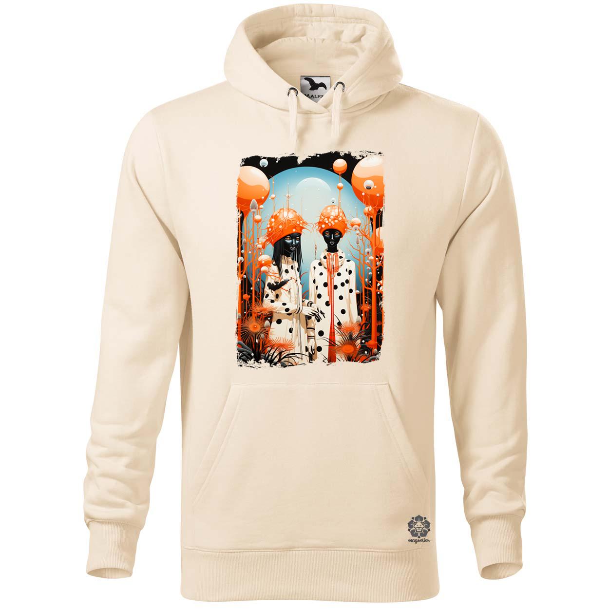 Neomodern cybergoth fantázia v7 egyedi  pulóver 