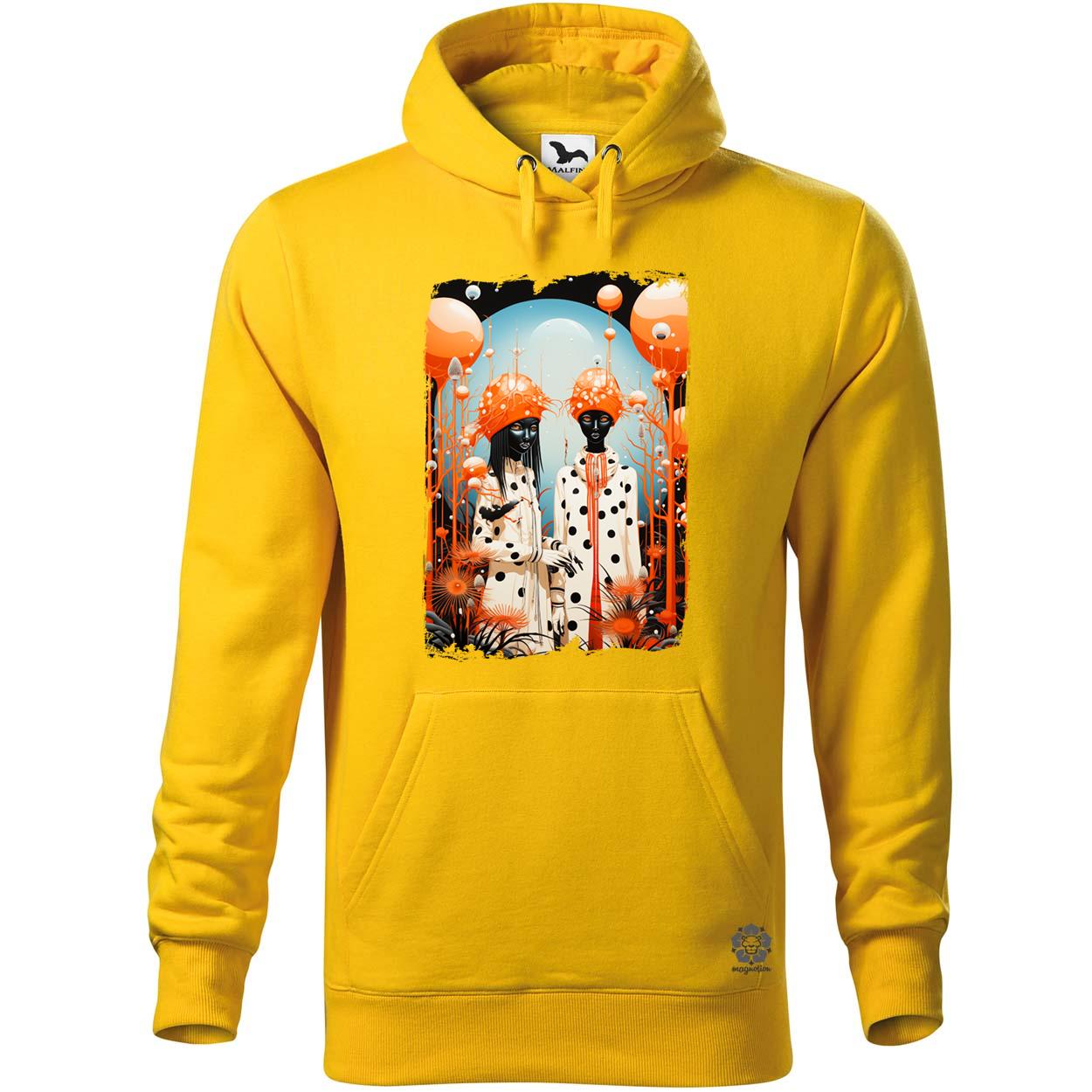 Neomodern cybergoth fantázia v7 egyedi  pulóver 