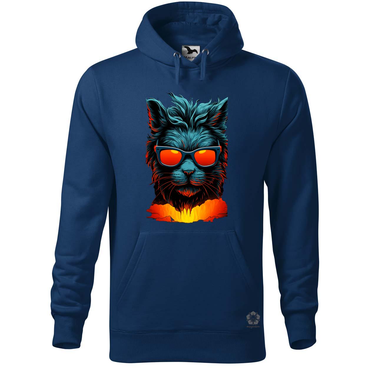Neon macska v1 egyedi  pulóver 