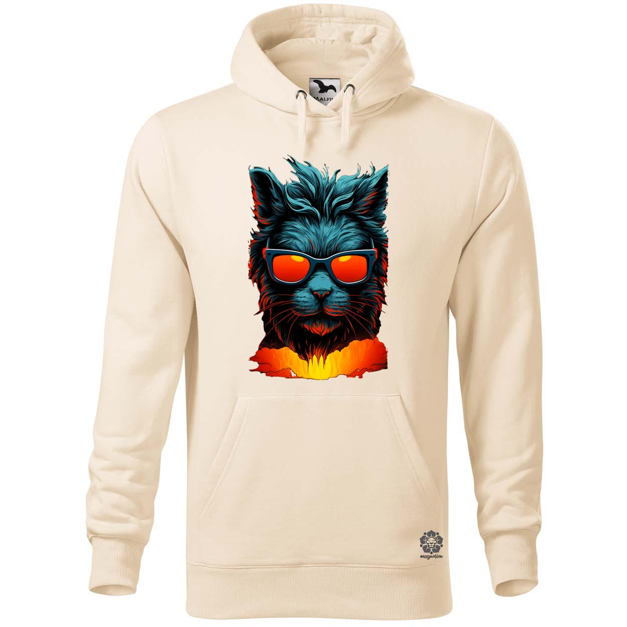 Neon macska v1 egyedi  pulóver 