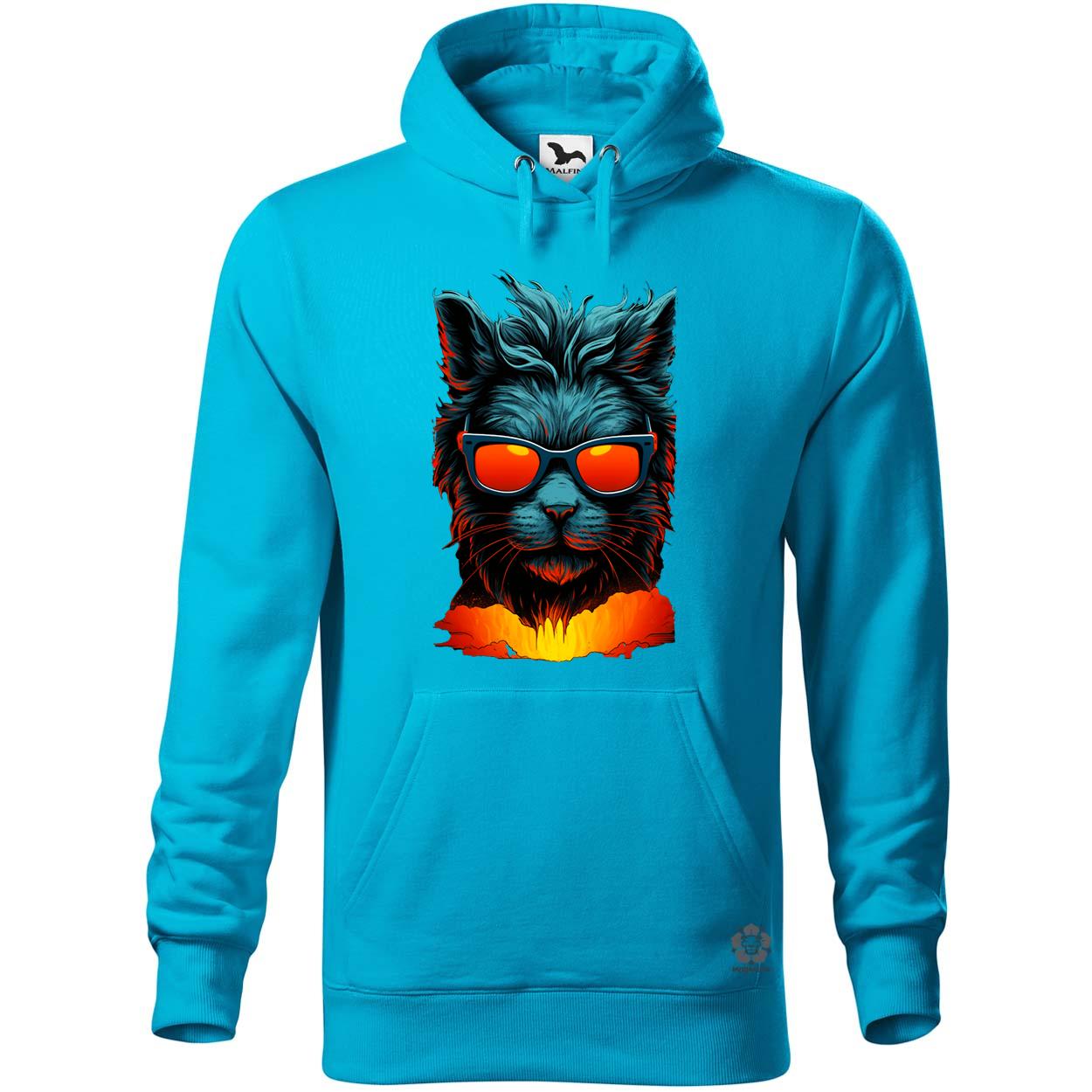 Neon macska v1 egyedi  pulóver 