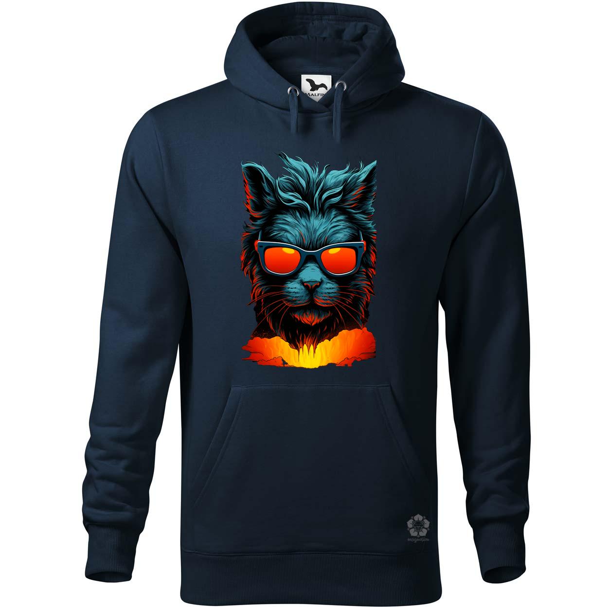Neon macska v1 egyedi  pulóver 