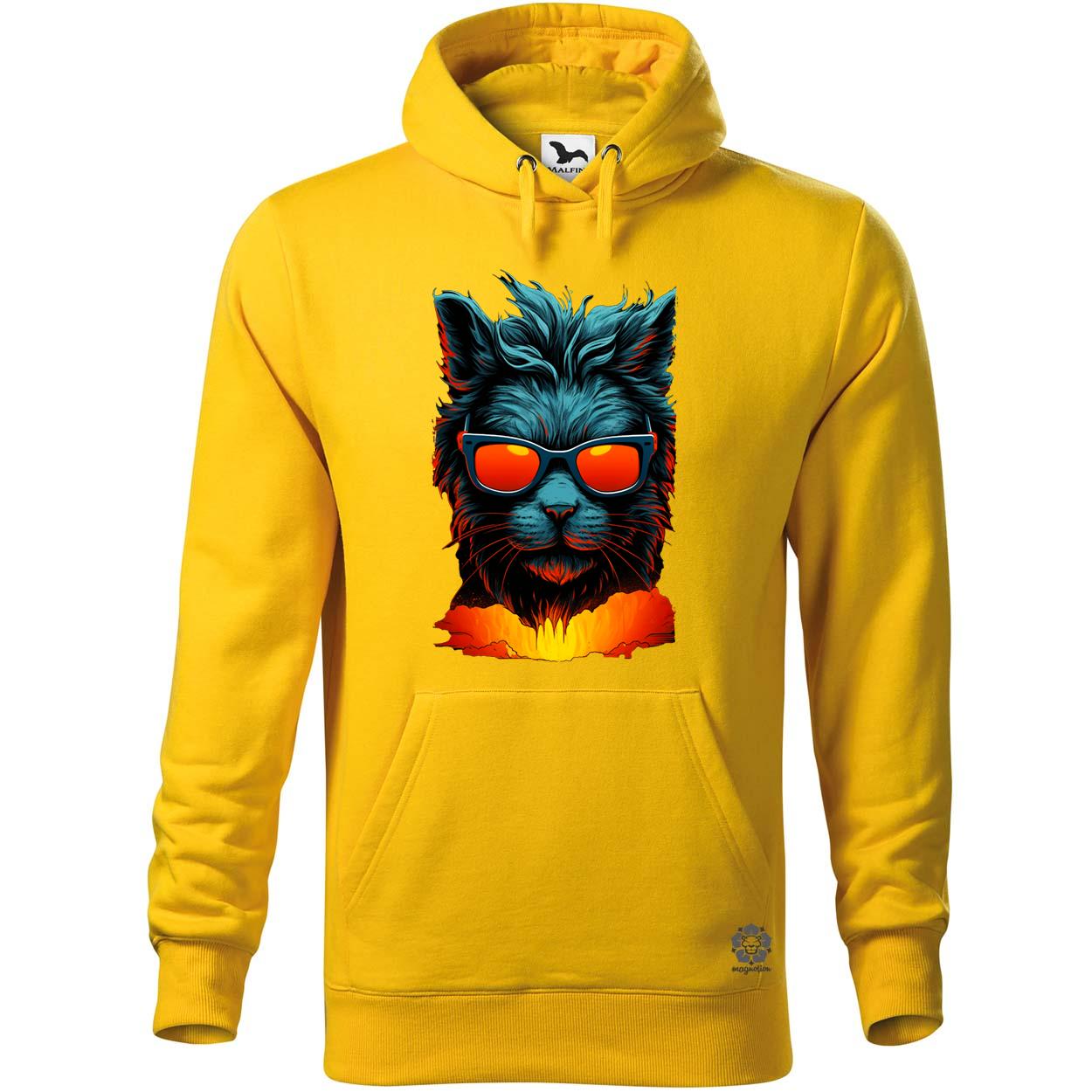 Neon macska v1 egyedi  pulóver 