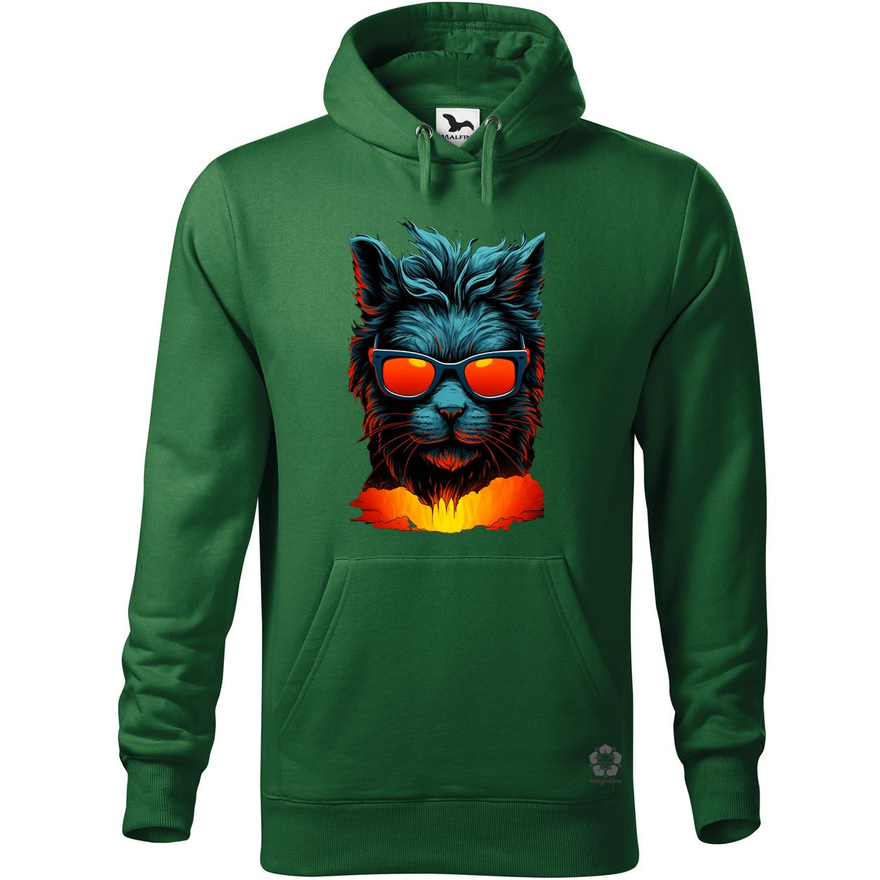 Neon macska v1 egyedi  pulóver 
