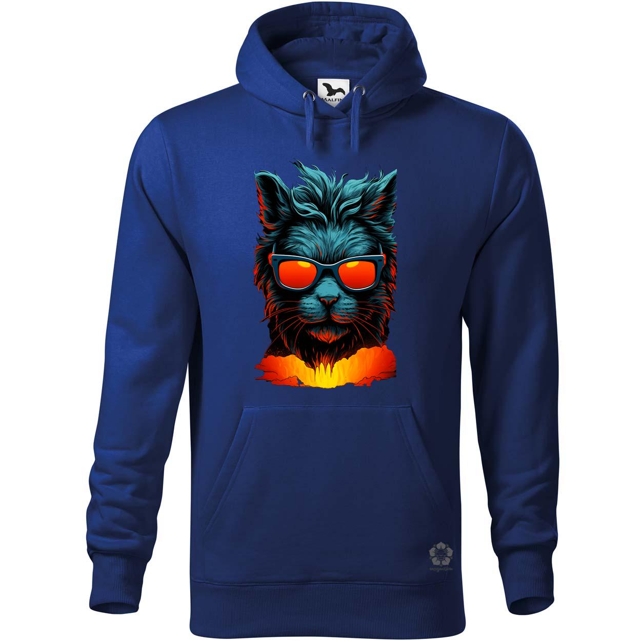 Neon macska v1 egyedi  pulóver 