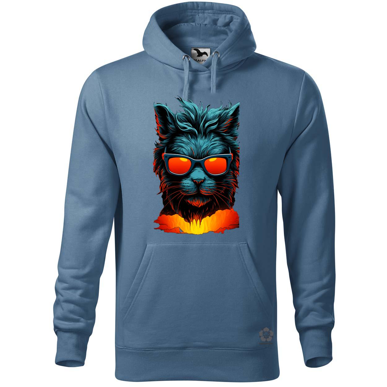Neon macska v1 egyedi  pulóver 