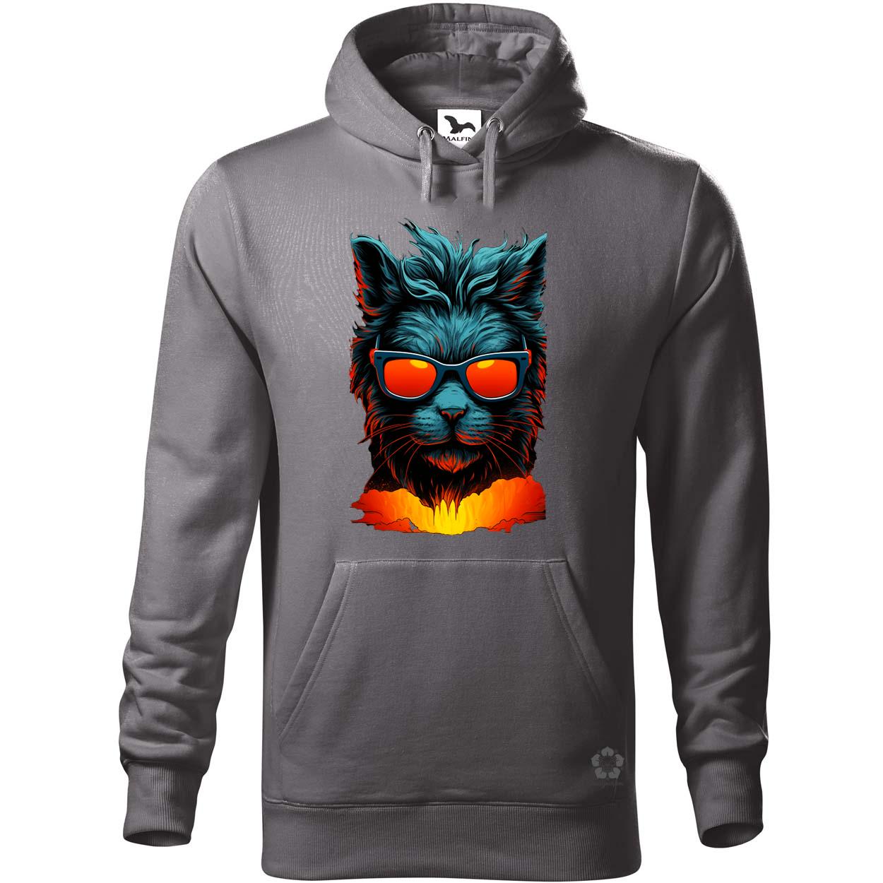 Neon macska v1 egyedi  pulóver 