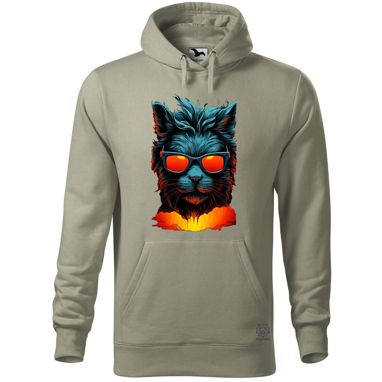 Neon macska v1 egyedi  pulóver 