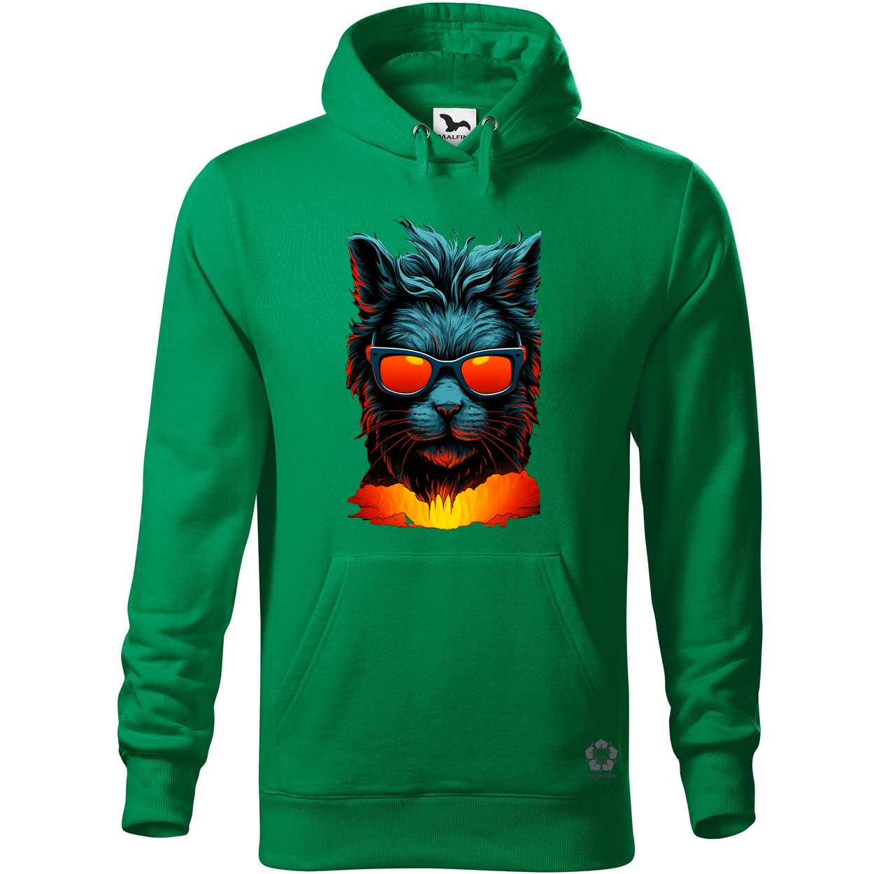 Neon macska v1 egyedi  pulóver 