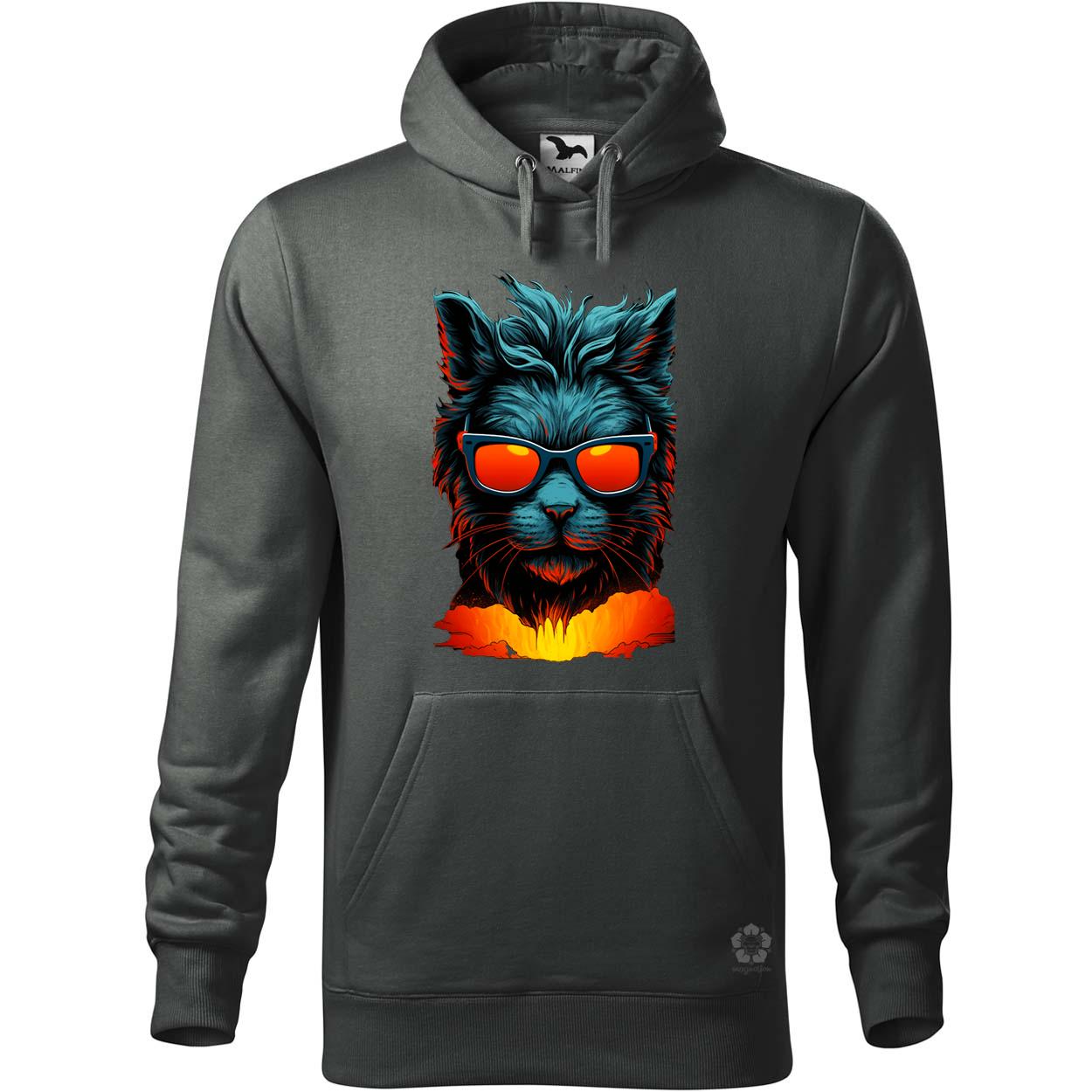 Neon macska v1 egyedi  pulóver 