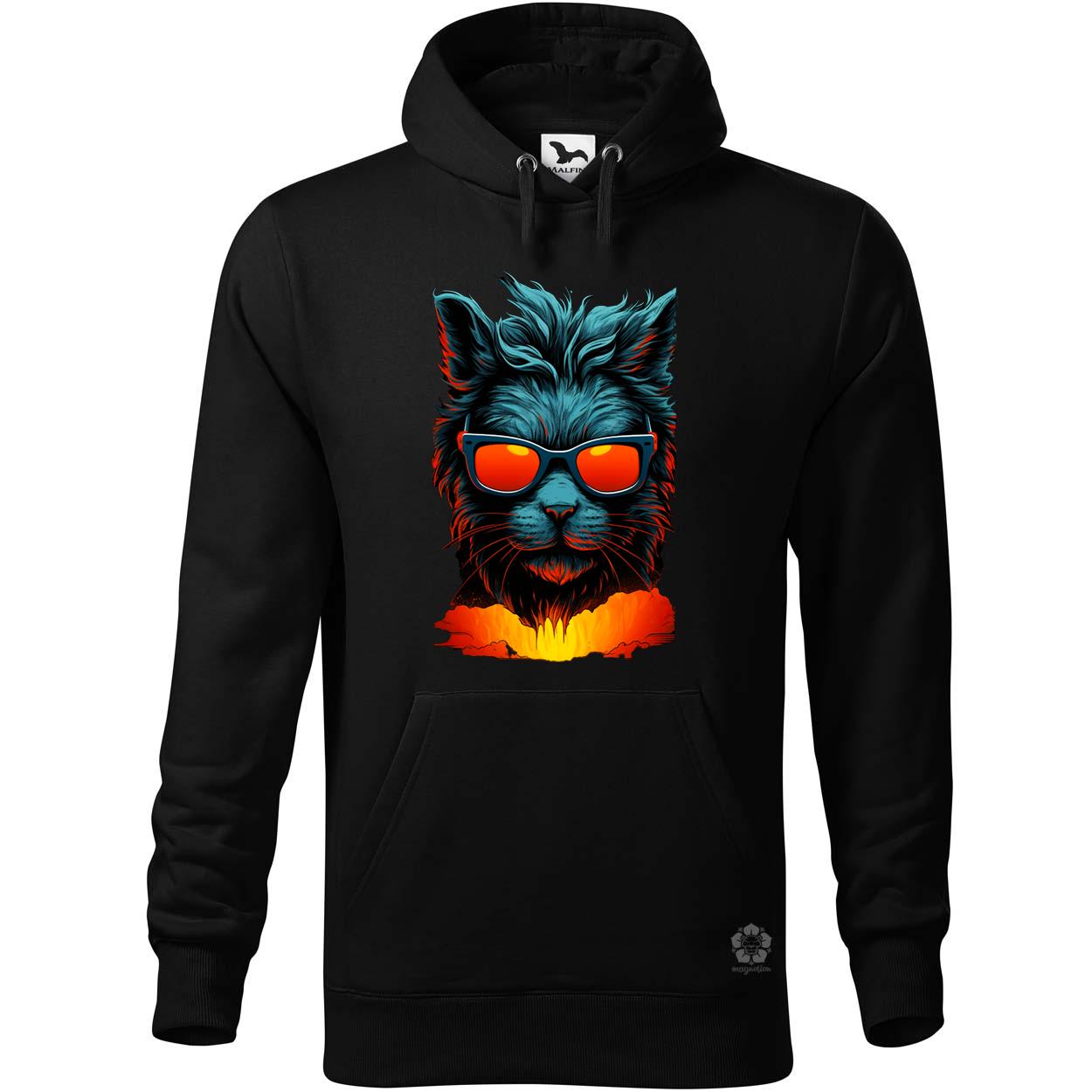 Neon macska v1 egyedi  pulóver 
