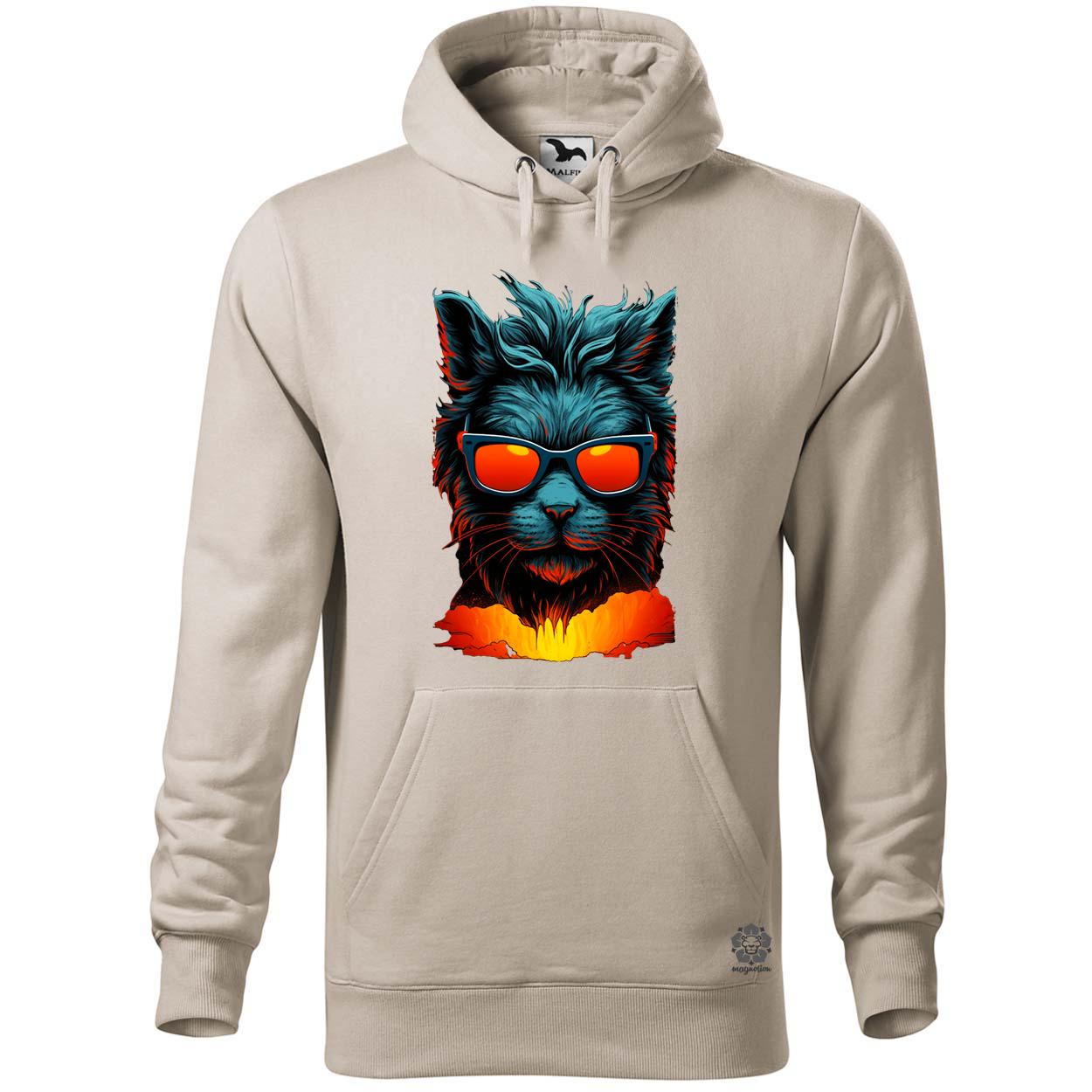 Neon macska v1 egyedi  pulóver 