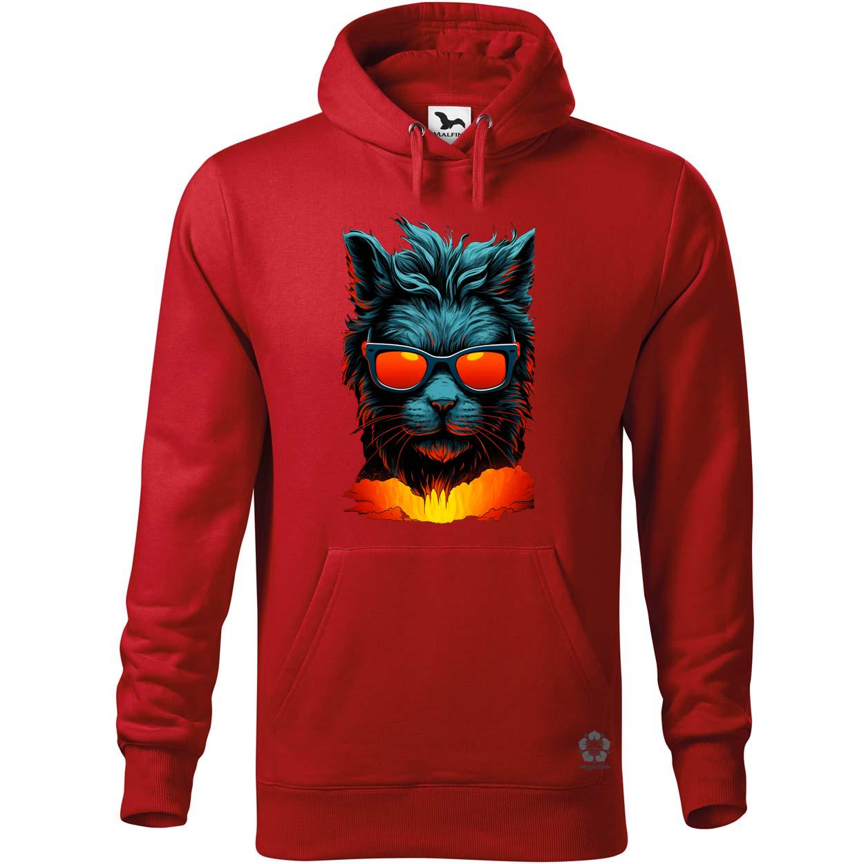 Neon macska v1 egyedi  pulóver 