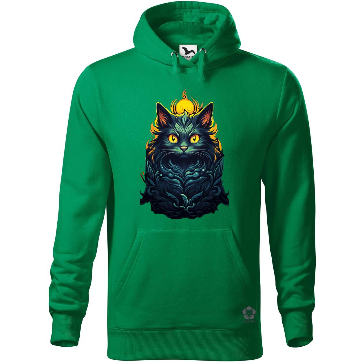 Neon macska v3 egyedi  pulóver 