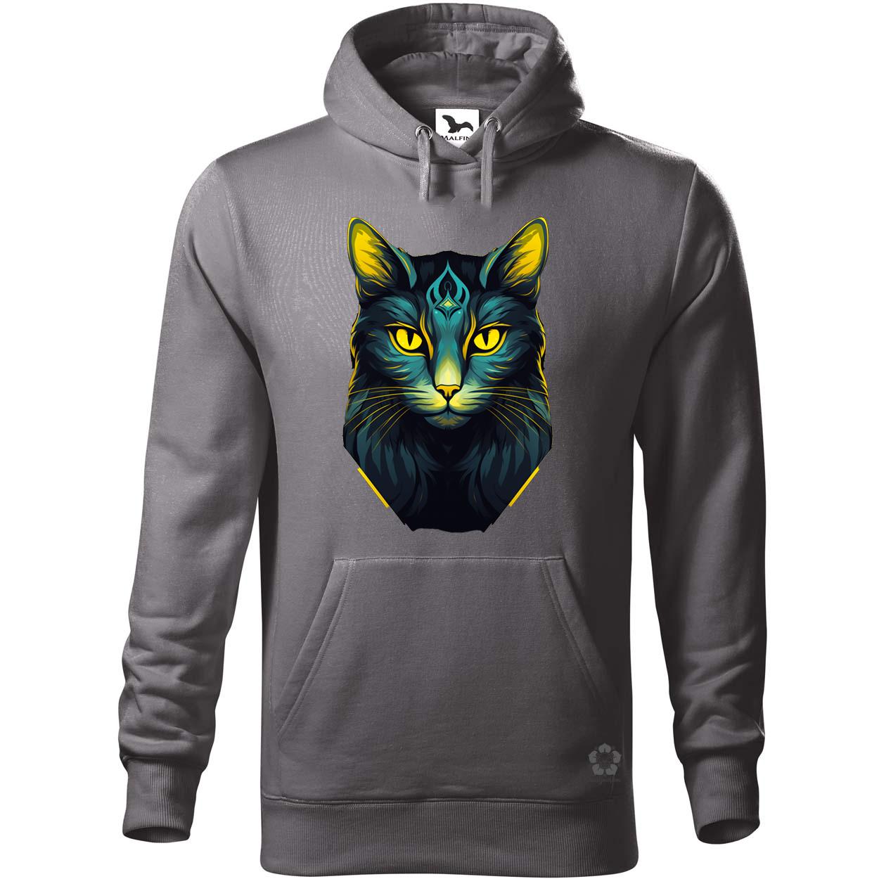 Neon macska v4 egyedi  pulóver 