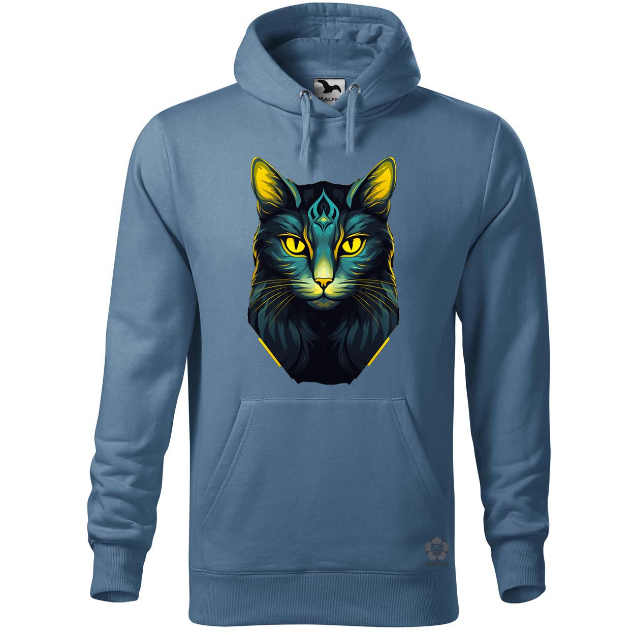 Neon macska v4 egyedi  pulóver 