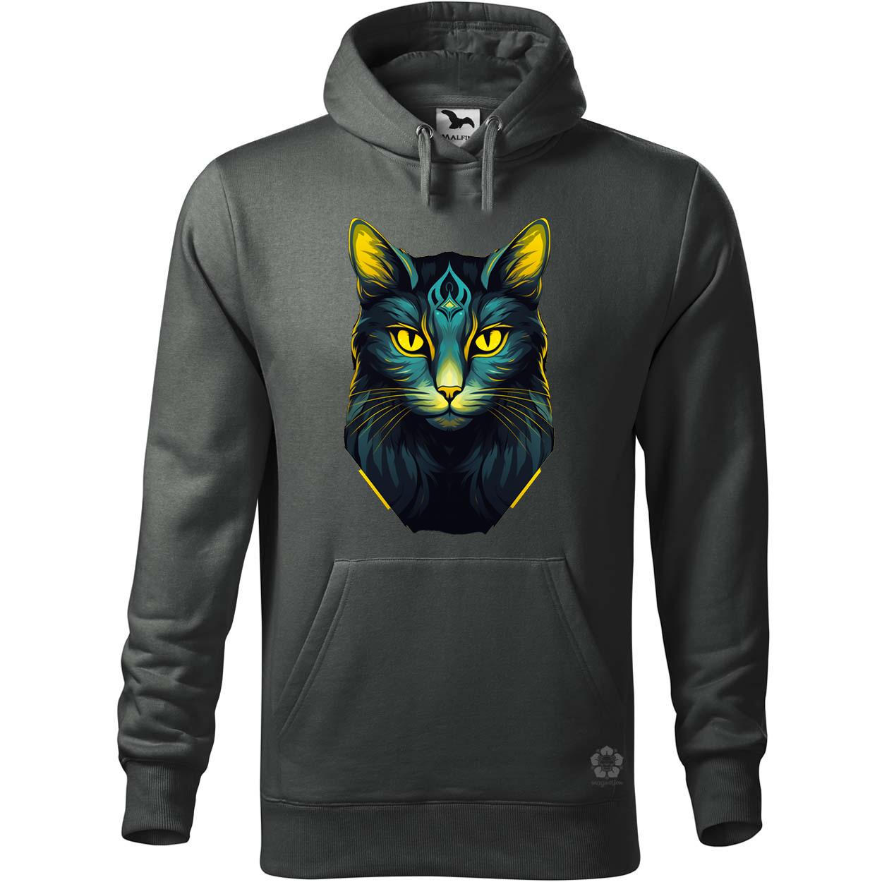 Neon macska v4 egyedi  pulóver 