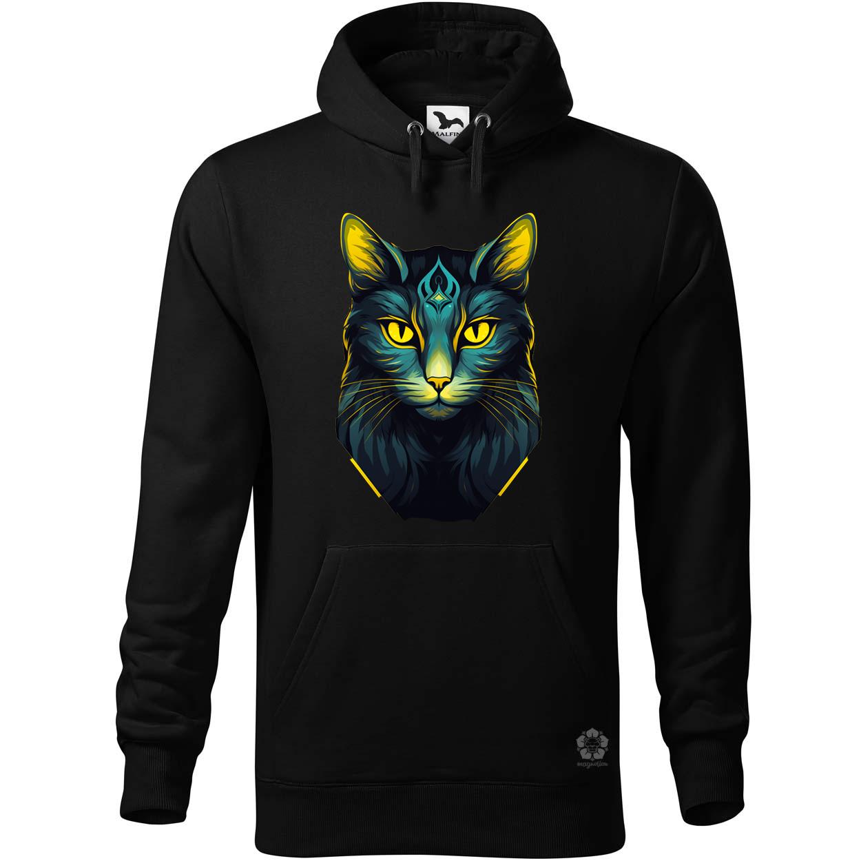 Neon macska v4 egyedi  pulóver 