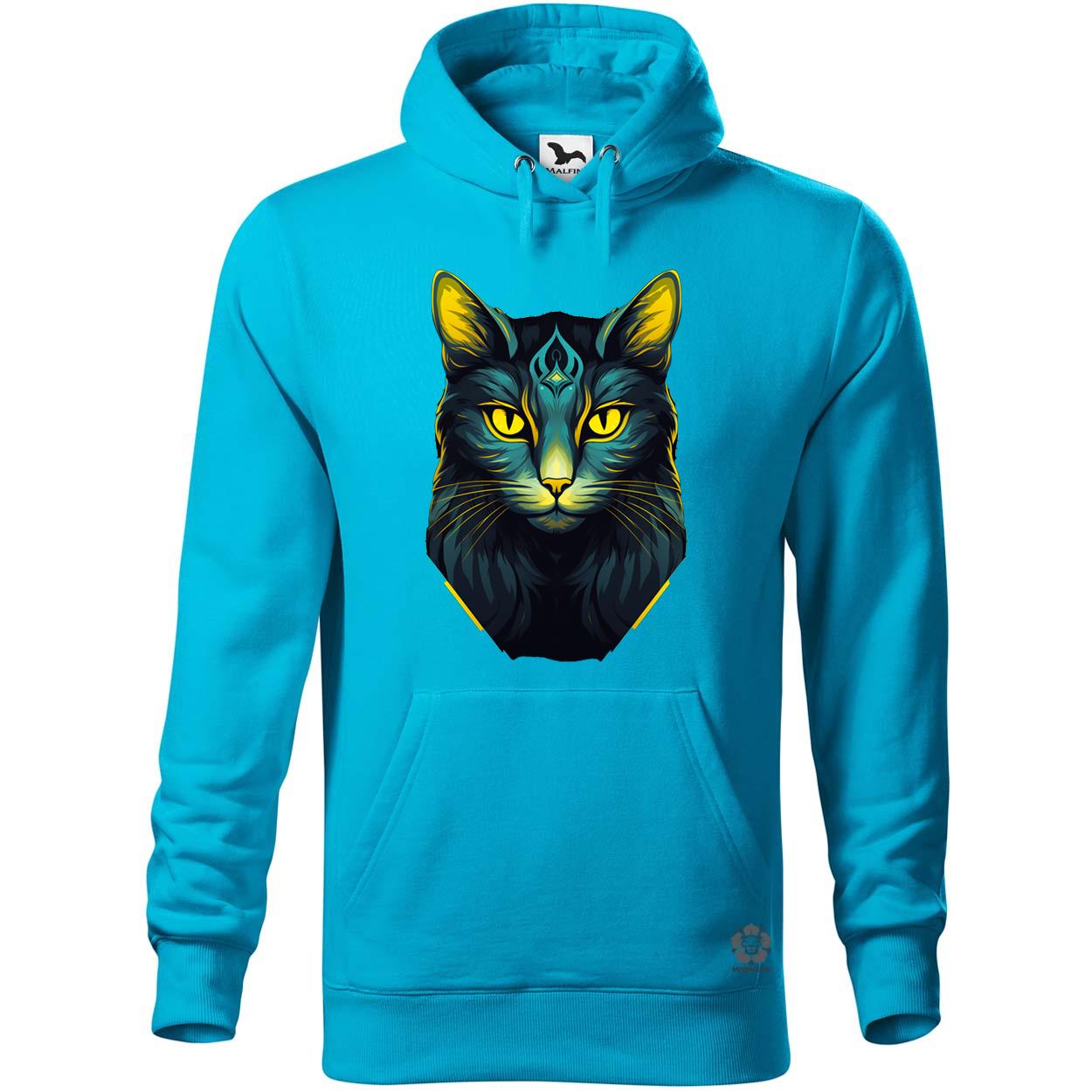 Neon macska v4 egyedi  pulóver 