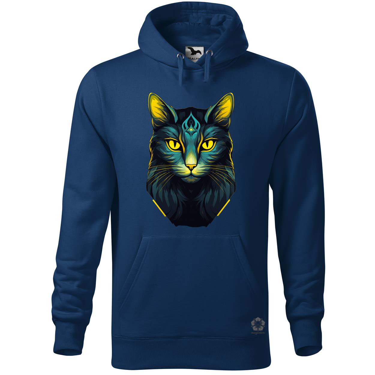 Neon macska v4 egyedi  pulóver 