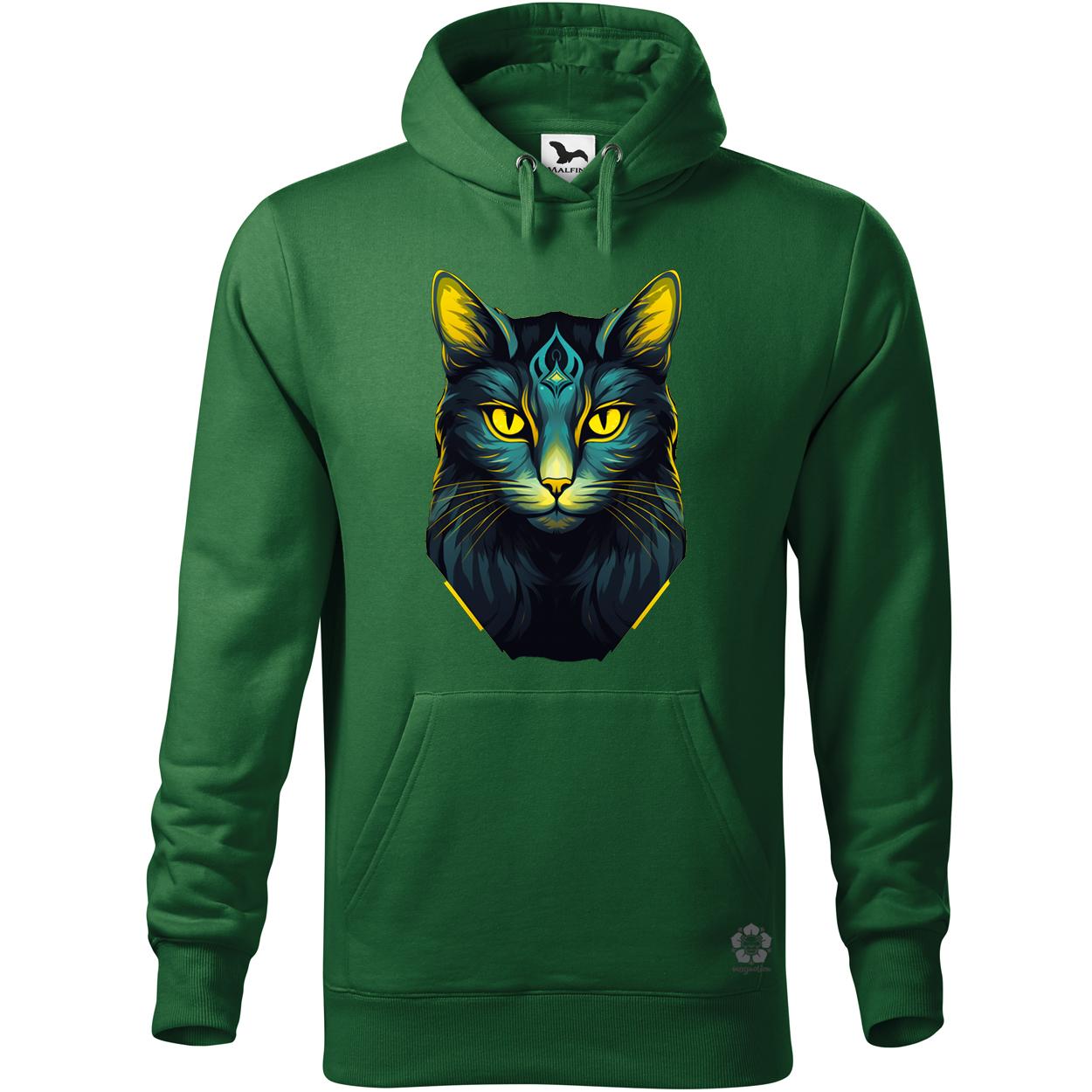 Neon macska v4 egyedi  pulóver 