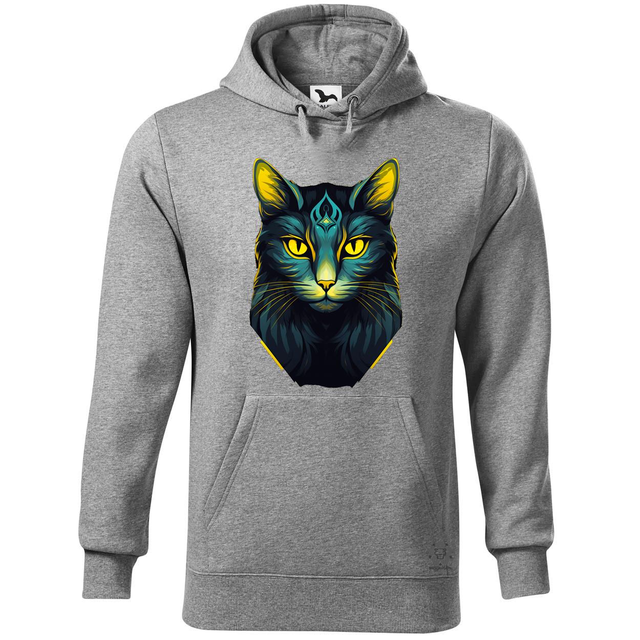 Neon macska v4 egyedi  pulóver 