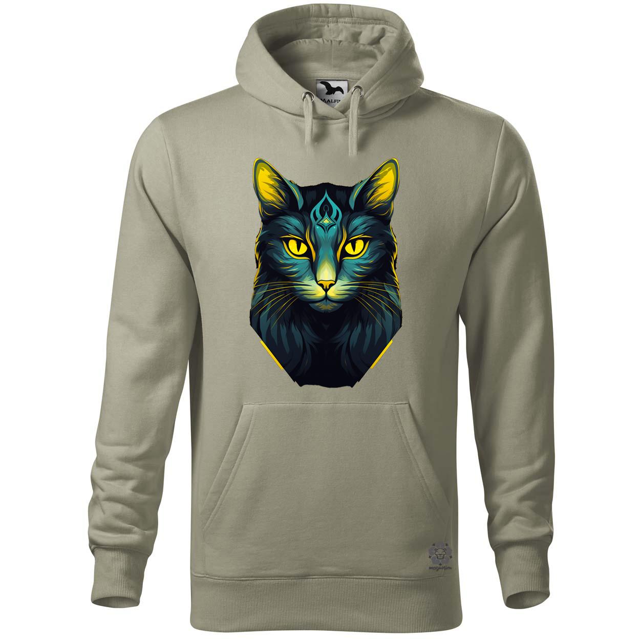 Neon macska v4 egyedi  pulóver 