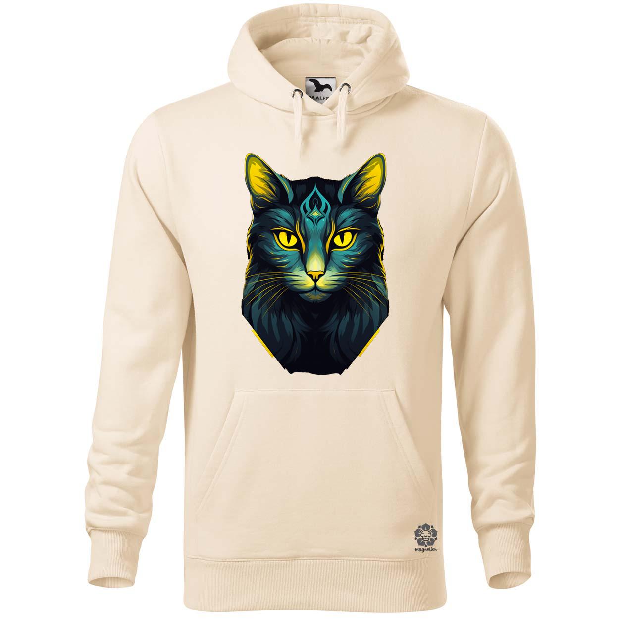 Neon macska v4 egyedi  pulóver 