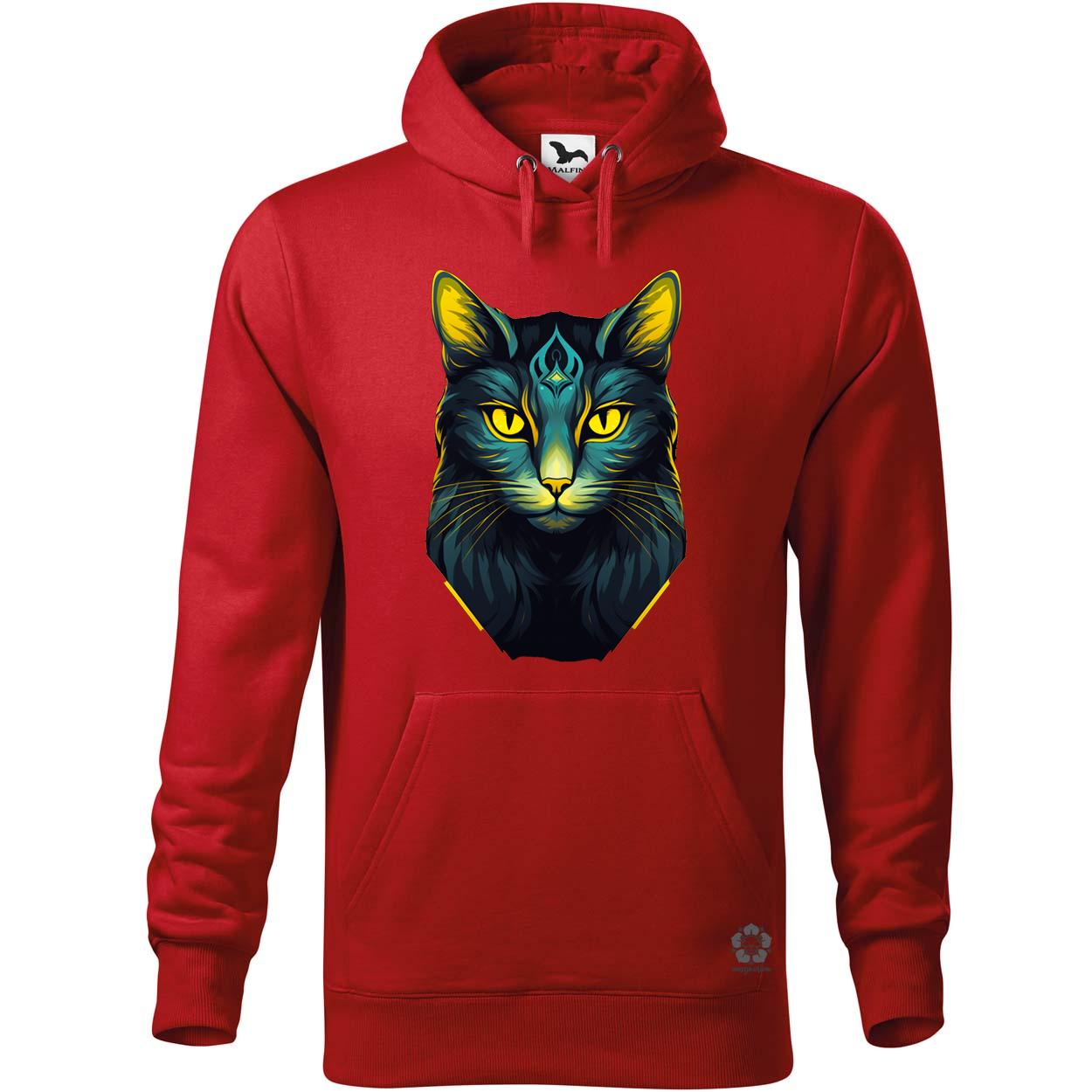 Neon macska v4 egyedi  pulóver 