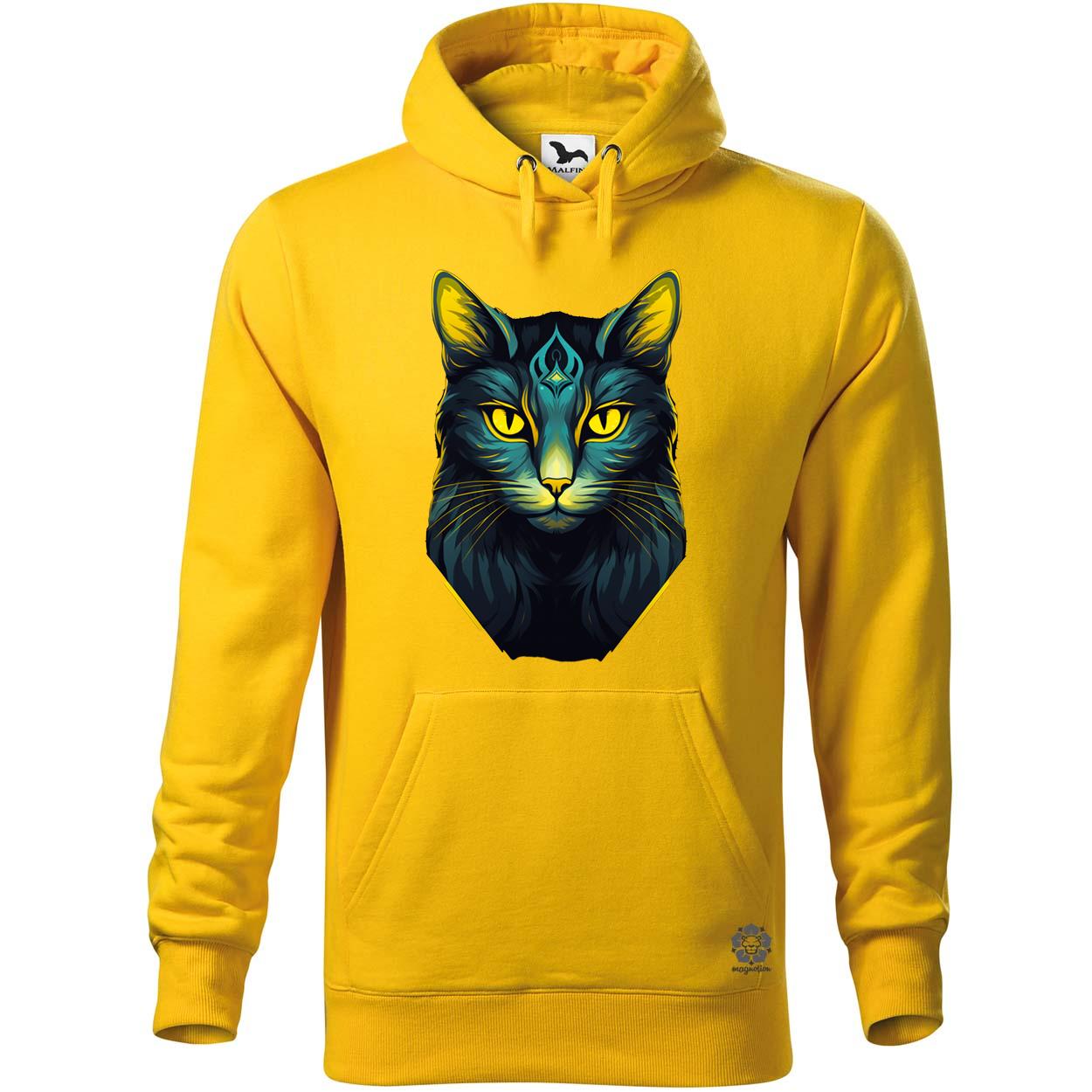 Neon macska v4 egyedi  pulóver 