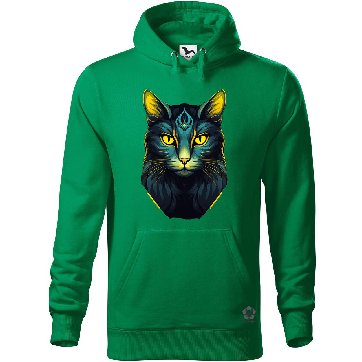 Neon macska v4 egyedi  pulóver 