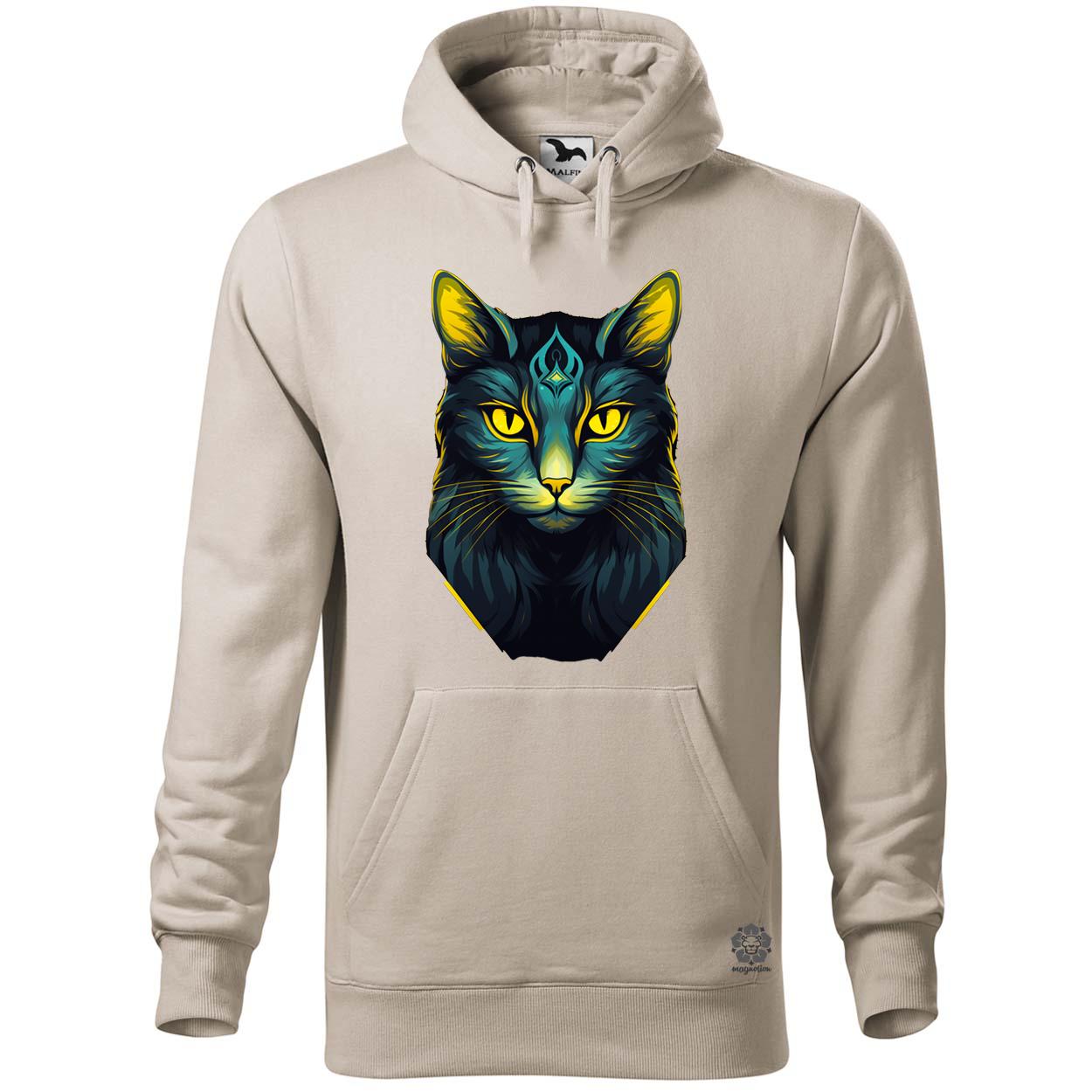 Neon macska v4 egyedi  pulóver 