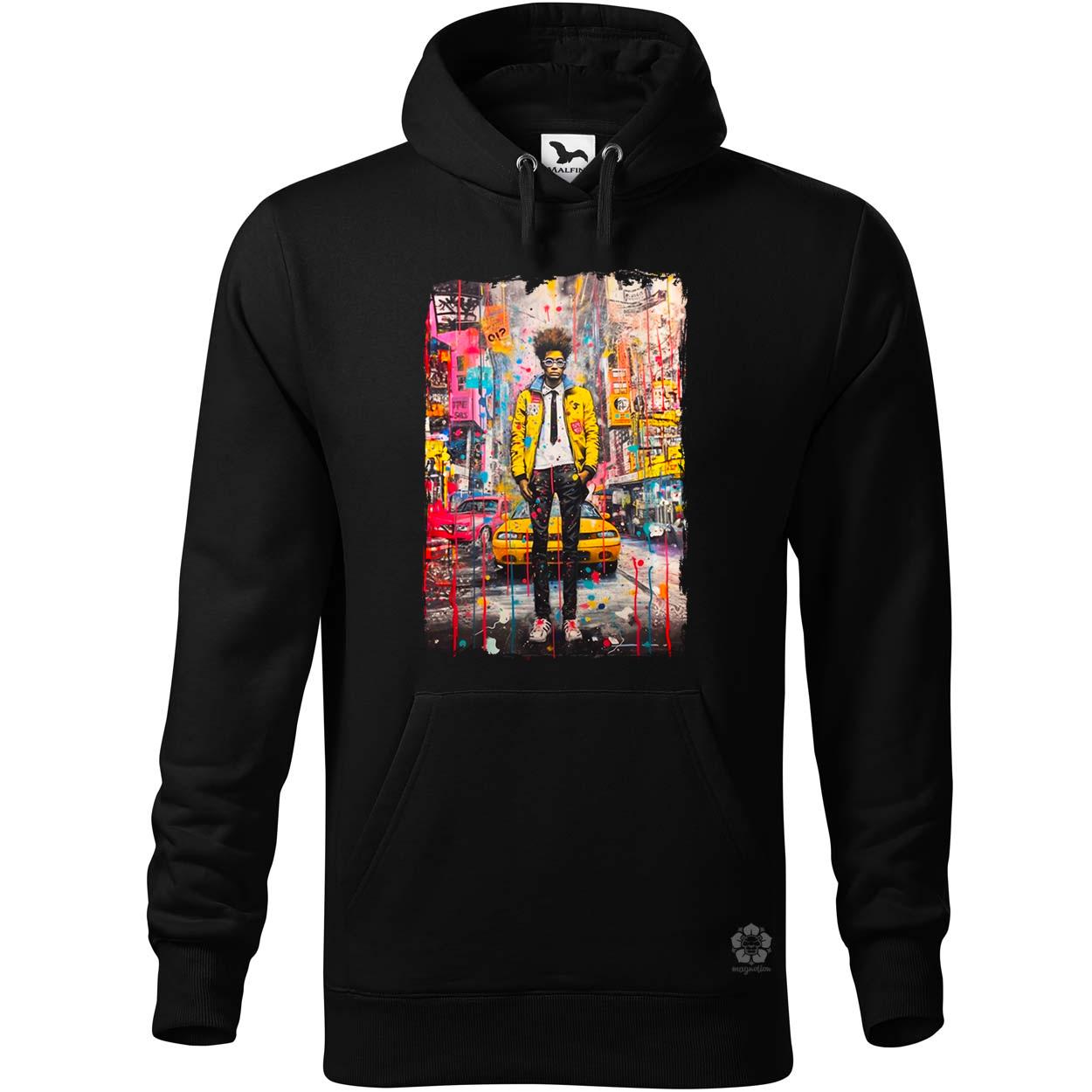 NYC napfelkelte Basquiat graffiti v2 egyedi  pulóver 