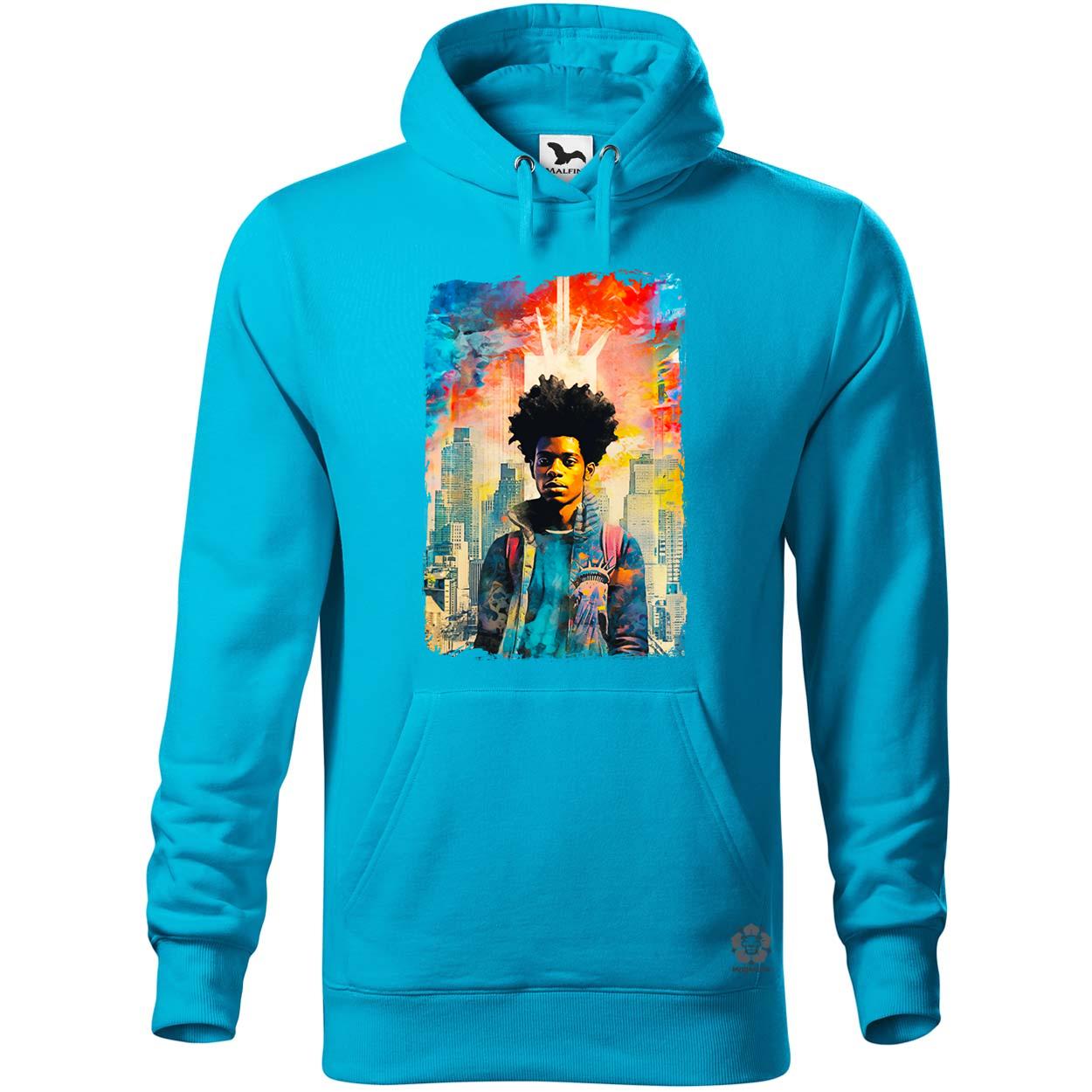 NYC napfelkelte Basquiat graffiti v4 egyedi  pulóver 