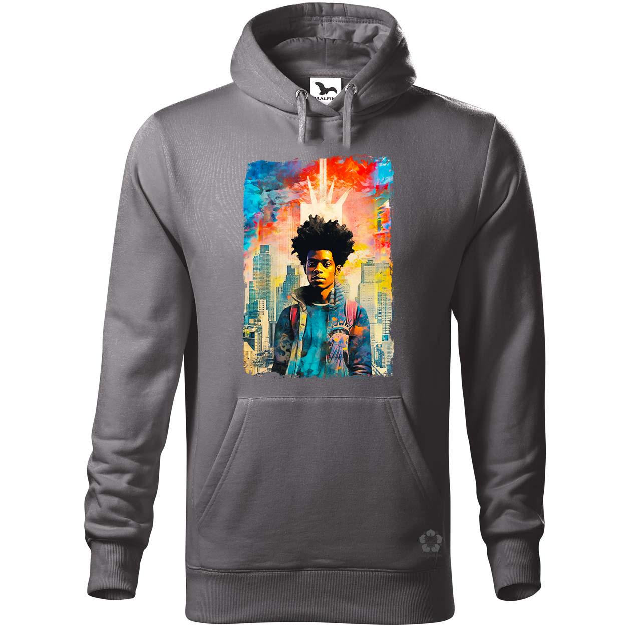 NYC napfelkelte Basquiat graffiti v4 egyedi  pulóver 