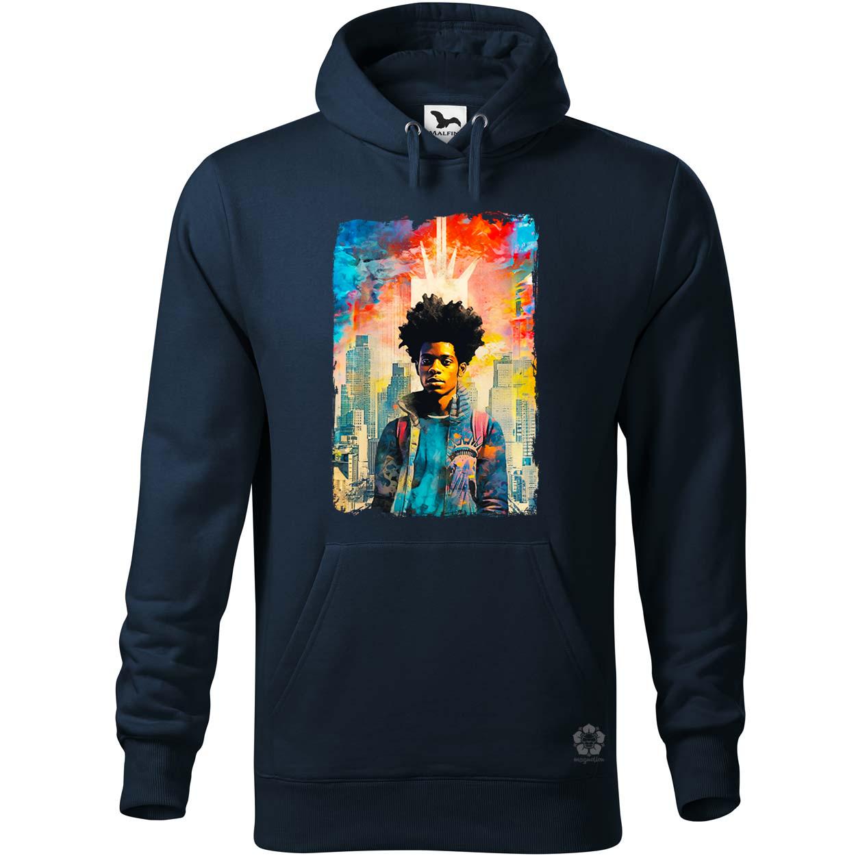 NYC napfelkelte Basquiat graffiti v4 egyedi  pulóver 